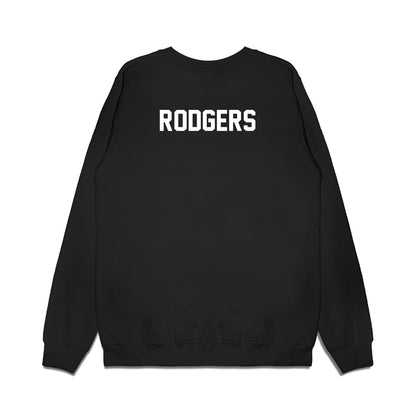 USF - NCAA Football : Bryson Rodgers - Vintage Helmet Premium Crewneck Sweatshirt-1