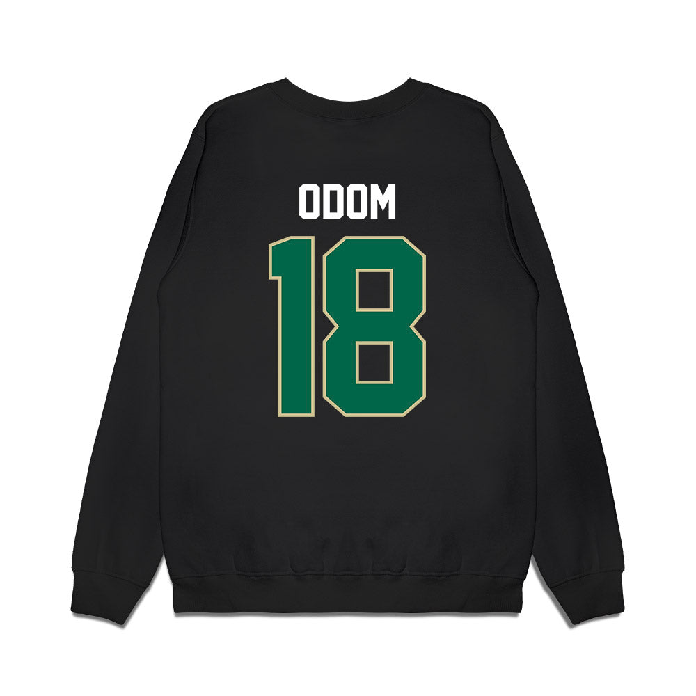 USF - NCAA Football : Kenneth Odom - Vintage Helmet Premium Crewneck Sweatshirt-1