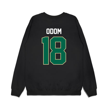 USF - NCAA Football : Kenneth Odom - Vintage Helmet Premium Crewneck Sweatshirt-1