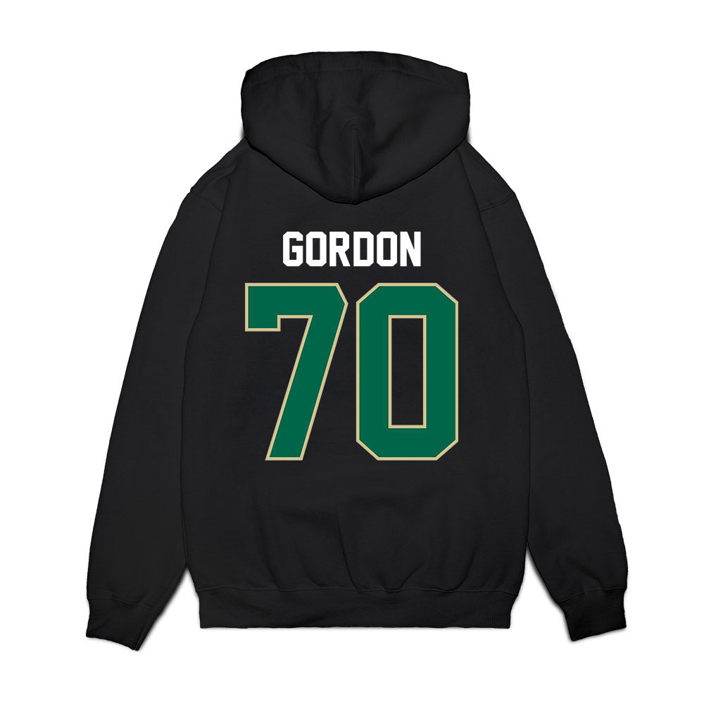 USF - NCAA Football : Gerrick Gordon - Vintage Helmet Premium Hooded Sweatshirt-1