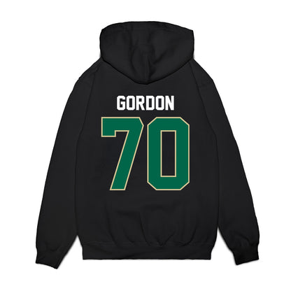 USF - NCAA Football : Gerrick Gordon - Vintage Helmet Premium Hooded Sweatshirt-1