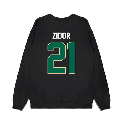 USF - NCAA Football : Victor Zidor - Vintage Helmet Premium Crewneck Sweatshirt-1