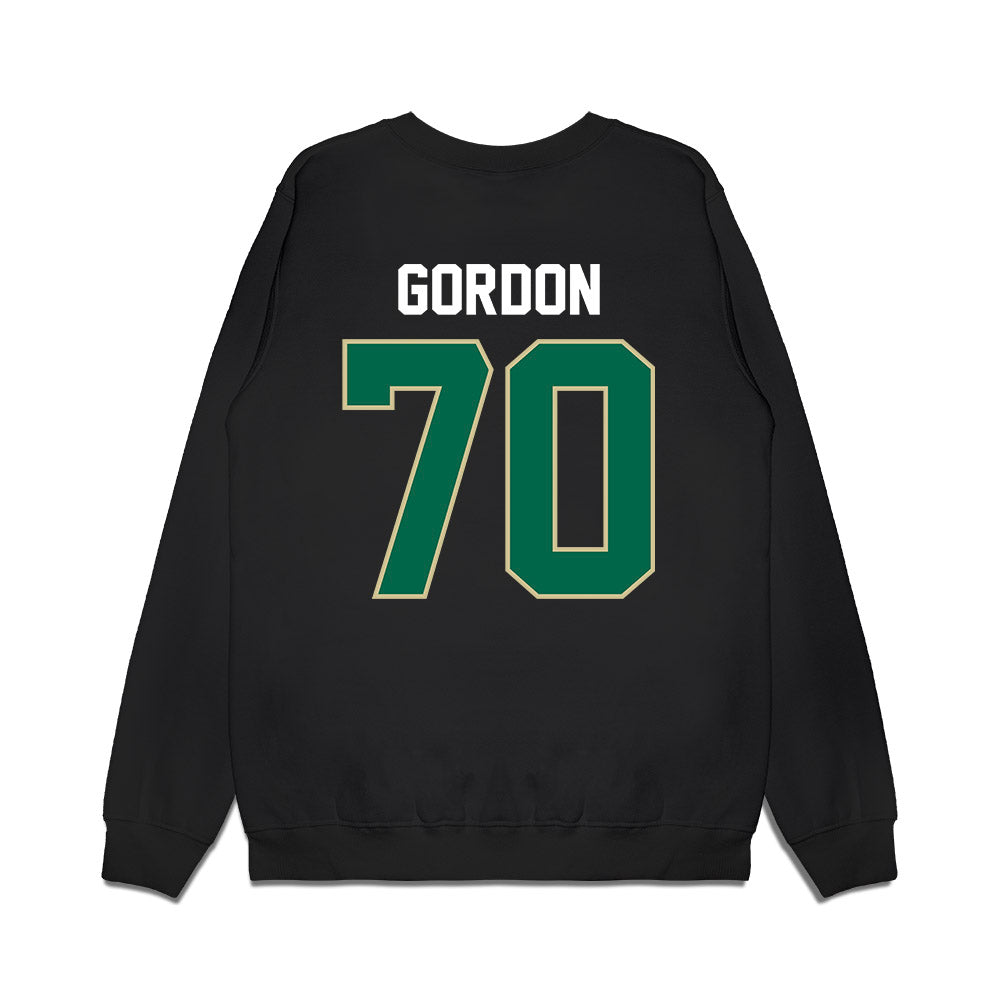 USF - NCAA Football : Gerrick Gordon - Vintage Helmet Premium Crewneck Sweatshirt-1
