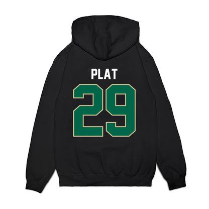 USF - NCAA Football : Deylen Plat - Vintage Helmet Premium Hooded Sweatshirt-1