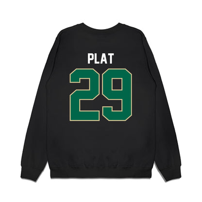 USF - NCAA Football : Deylen Plat - Vintage Helmet Premium Crewneck Sweatshirt-1