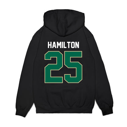 USF - NCAA Football : Zavier Hamilton - Vintage Helmet Premium Hooded Sweatshirt-1