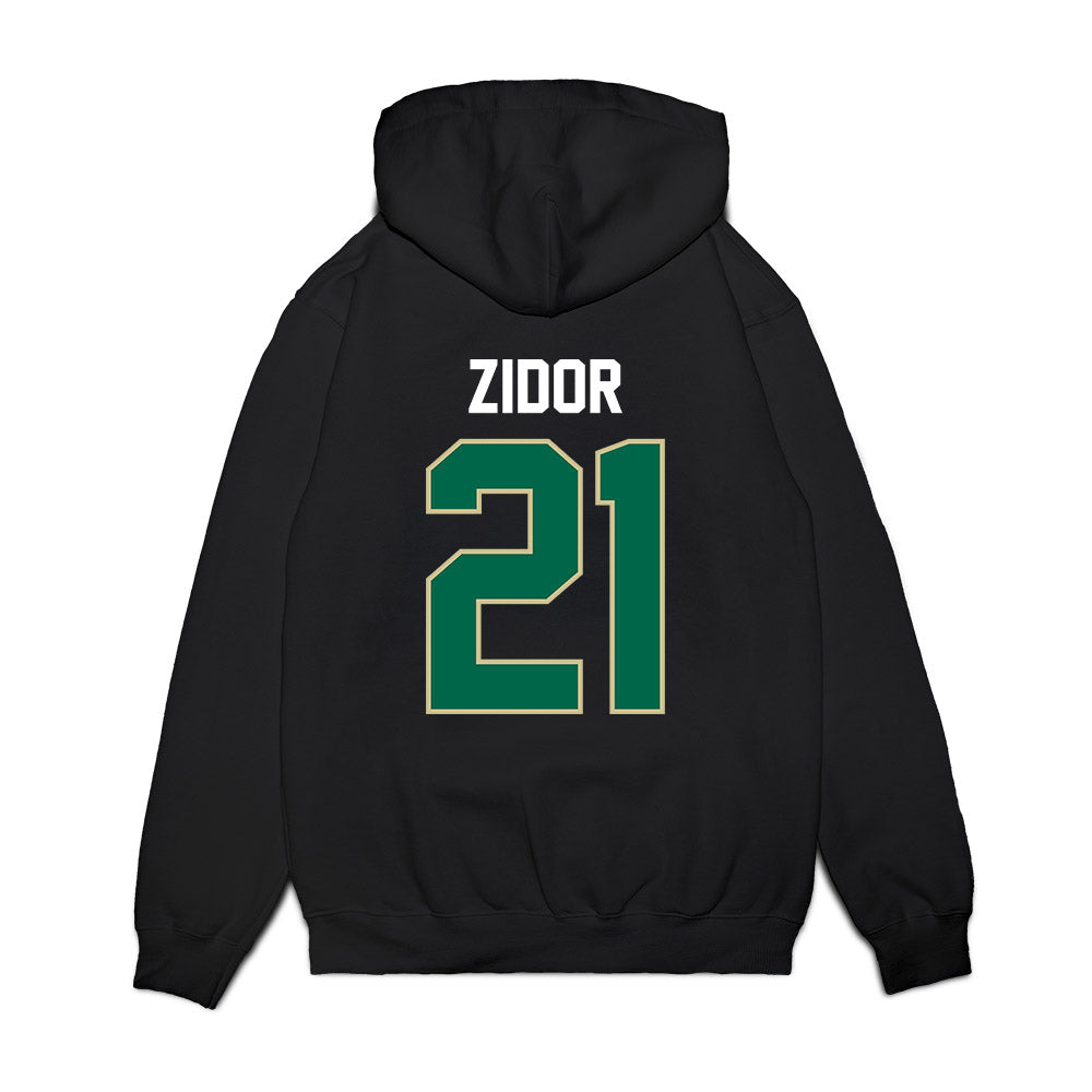 USF - NCAA Football : Victor Zidor - Vintage Helmet Premium Hooded Sweatshirt-1