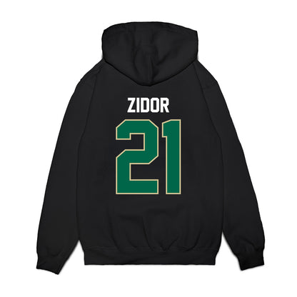 USF - NCAA Football : Victor Zidor - Vintage Helmet Premium Hooded Sweatshirt-1