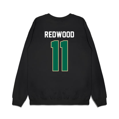 USF - NCAA Football : Asani Redwood - Vintage Helmet Premium Crewneck Sweatshirt-1
