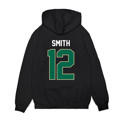 USF - NCAA Football : Jabari Smith - Vintage Helmet Premium Hooded Sweatshirt-1