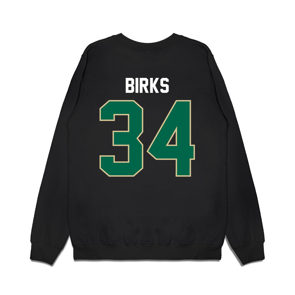 USF - NCAA Football : Keyshaun Birks - Vintage Helmet Premium Crewneck Sweatshirt-1