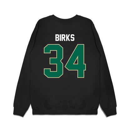 USF - NCAA Football : Keyshaun Birks - Vintage Helmet Premium Crewneck Sweatshirt-1