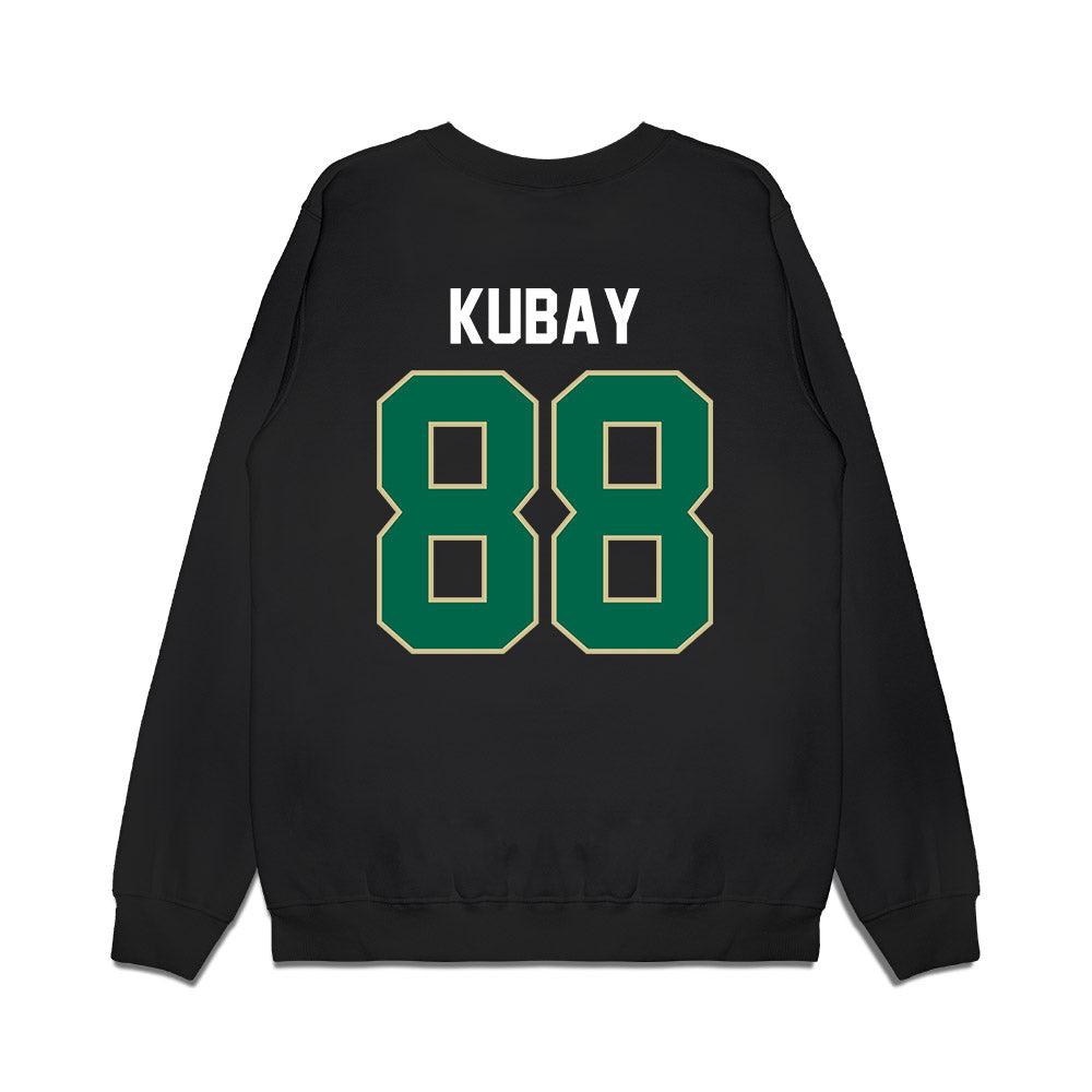 USF - NCAA Football : Brandon Kubay - Vintage Helmet Premium Crewneck Sweatshirt-1