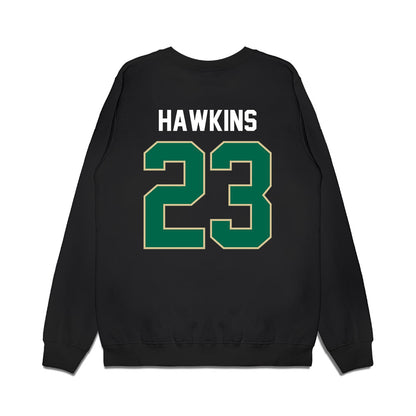 USF - NCAA Football : Cedrick Hawkins - Vintage Helmet Premium Crewneck Sweatshirt-1