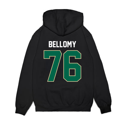 USF - NCAA Football : Colin Bellomy - Vintage Helmet Premium Hooded Sweatshirt-1