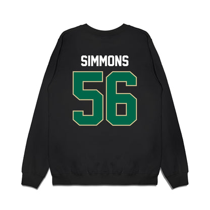 USF - NCAA Football : Terry Simmons - Vintage Helmet Premium Crewneck Sweatshirt-1