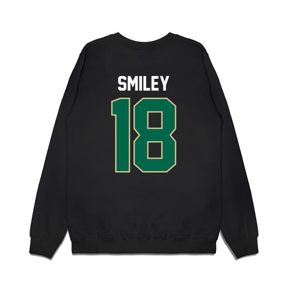 USF - NCAA Football : Levi Smiley - Vintage Helmet Premium Crewneck Sweatshirt-1