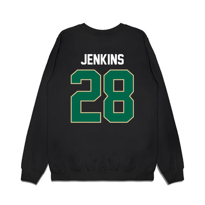 USF - NCAA Football : Ryan Jenkins - Vintage Helmet Premium Crewneck Sweatshirt-1