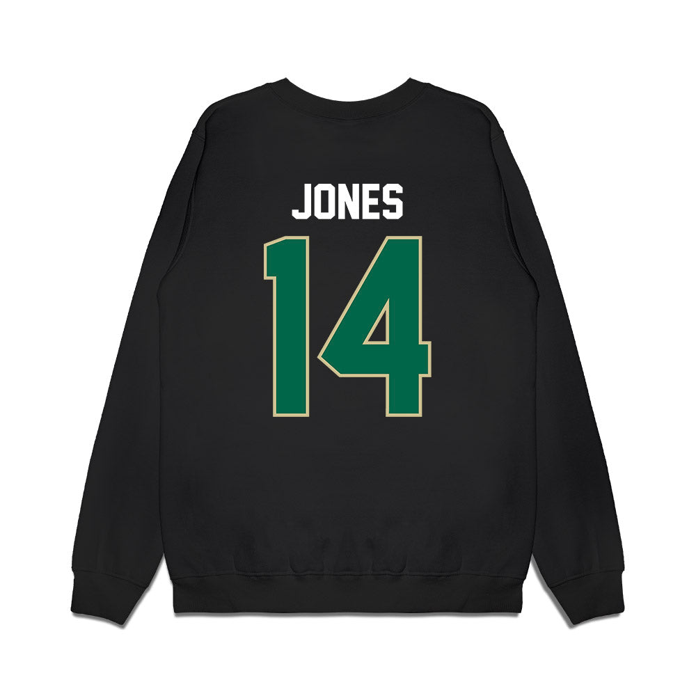 USF - NCAA Football : Eli Jones - Vintage Helmet Premium Crewneck Sweatshirt-1