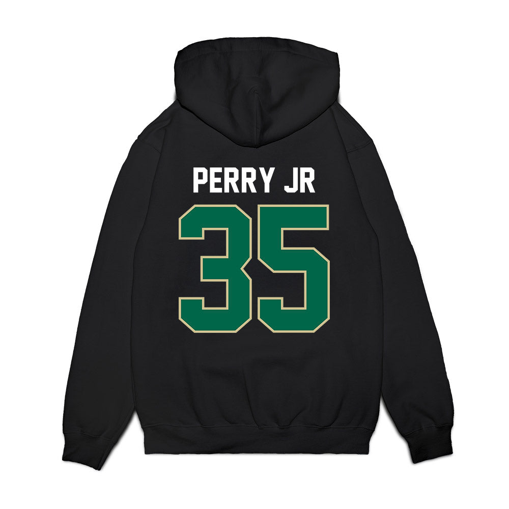 USF - NCAA Football : Herlin Perry Jr - Vintage Helmet Premium Hooded Sweatshirt-1