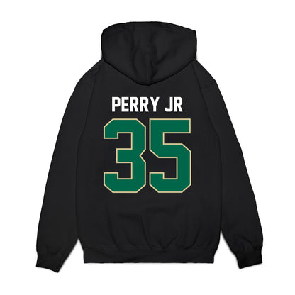USF - NCAA Football : Herlin Perry Jr - Vintage Helmet Premium Hooded Sweatshirt-1