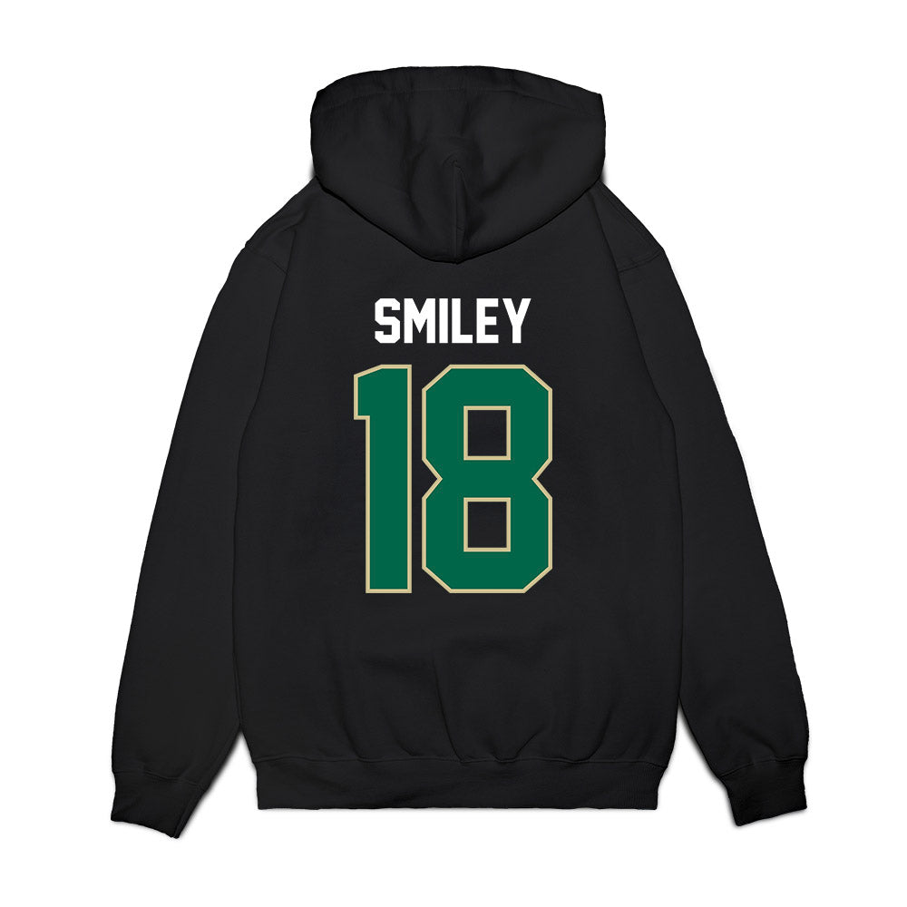 USF - NCAA Football : Levi Smiley - Vintage Helmet Premium Hooded Sweatshirt-1