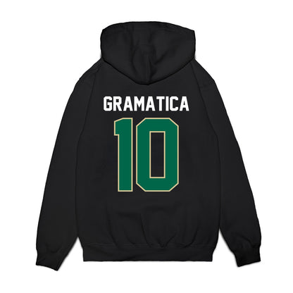 USF - NCAA Football : Gaston Gramatica - Vintage Helmet Premium Hooded Sweatshirt-1