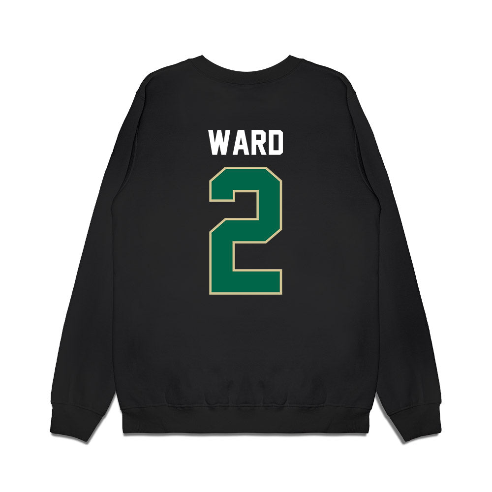 USF - NCAA Football : Tavin Ward - Vintage Helmet Premium Crewneck Sweatshirt-1