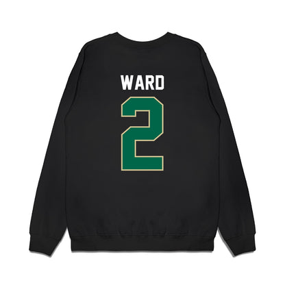 USF - NCAA Football : Tavin Ward - Vintage Helmet Premium Crewneck Sweatshirt-1