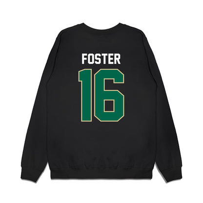 USF - NCAA Football : Teddy Foster - Vintage Helmet Premium Crewneck Sweatshirt-1
