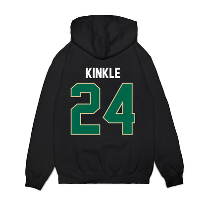USF - NCAA Football : Tray Kinkle - Vintage Helmet Premium Hooded Sweatshirt-1