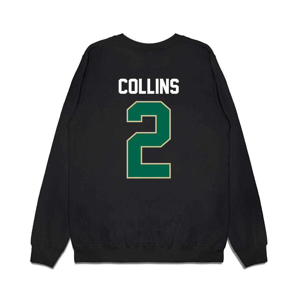 USF - NCAA Football : Jason Collins - Vintage Helmet Premium Crewneck Sweatshirt-1