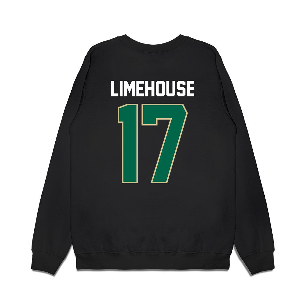 USF - NCAA Football : Masiyah Limehouse - Vintage Helmet Premium Crewneck Sweatshirt-1