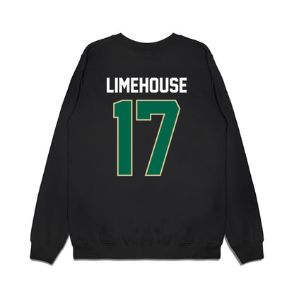 USF - NCAA Football : Masiyah Limehouse - Vintage Helmet Premium Crewneck Sweatshirt-1