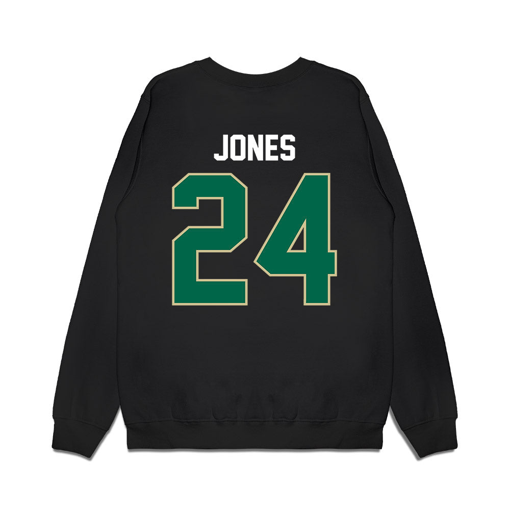 USF - NCAA Football : Amari Jones - Vintage Helmet Premium Crewneck Sweatshirt-1