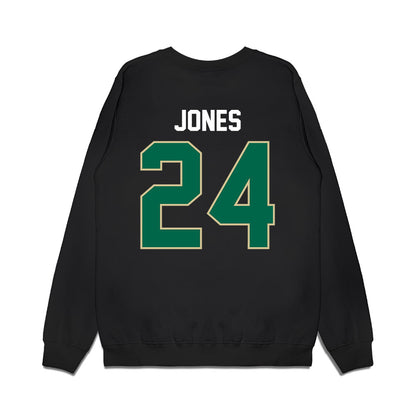 USF - NCAA Football : Amari Jones - Vintage Helmet Premium Crewneck Sweatshirt-1