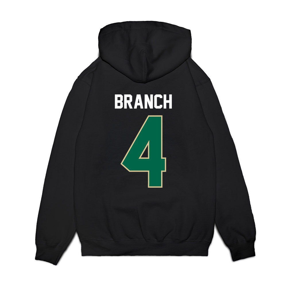 USF - NCAA Football : Arhmad Branch - Vintage Helmet Premium Hooded Sweatshirt-1