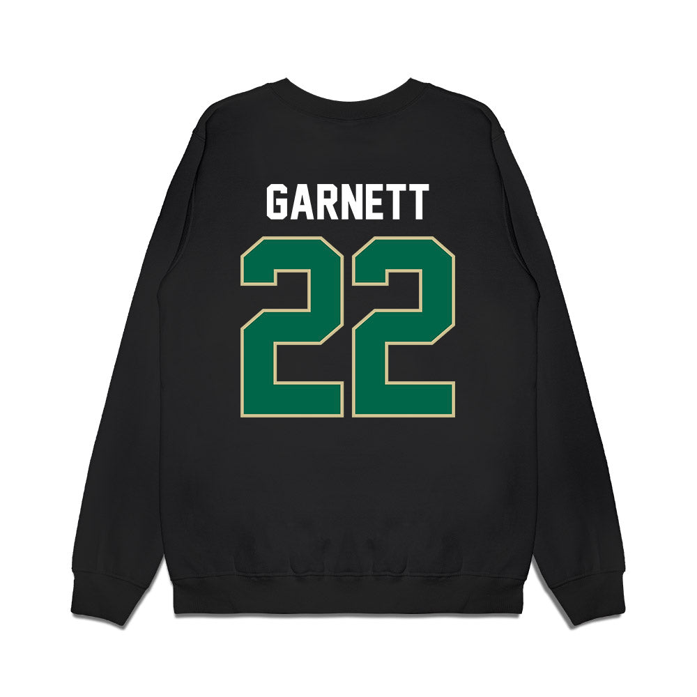 USF - NCAA Football : Chase Garnett - Vintage Helmet Premium Crewneck Sweatshirt-1