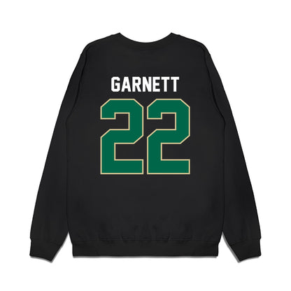 USF - NCAA Football : Chase Garnett - Vintage Helmet Premium Crewneck Sweatshirt-1