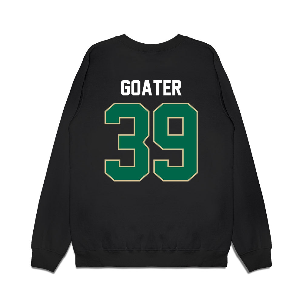 USF - NCAA Football : Luke Goater - Vintage Helmet Premium Crewneck Sweatshirt-1