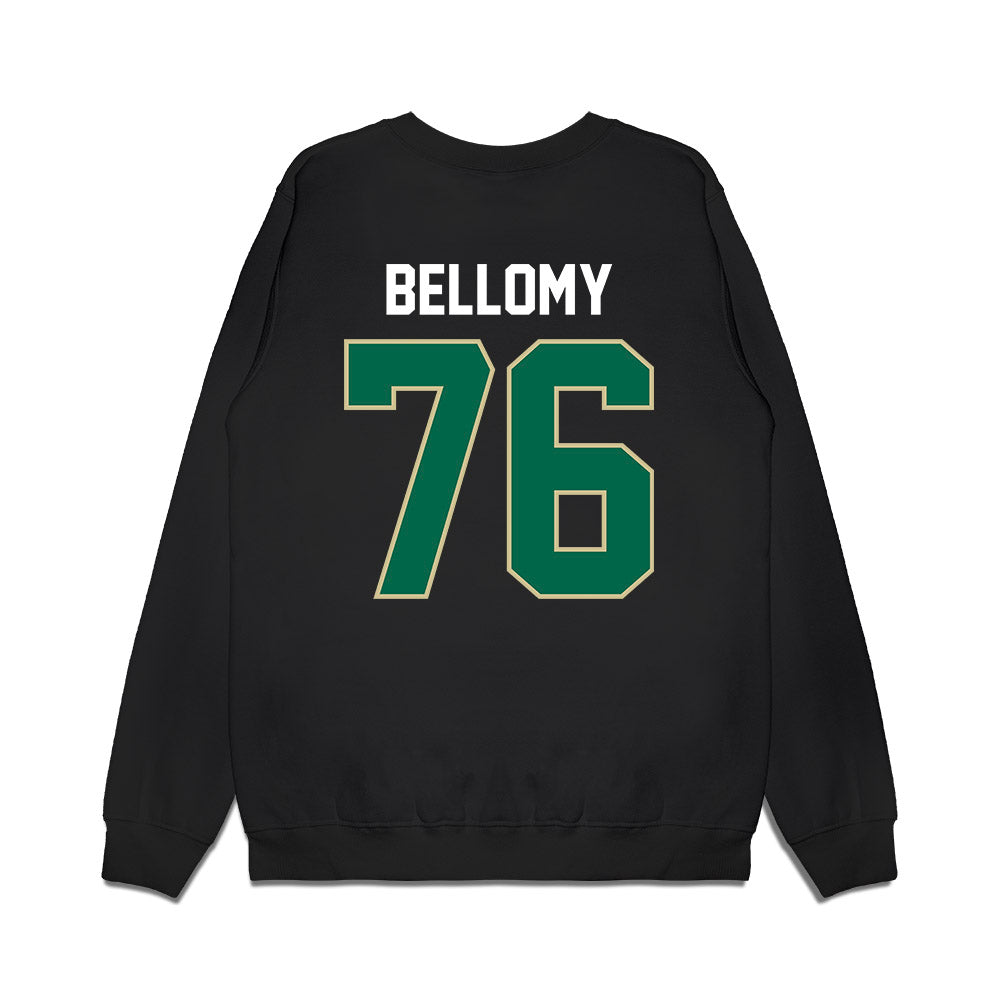 USF - NCAA Football : Colin Bellomy - Vintage Helmet Premium Crewneck Sweatshirt-1