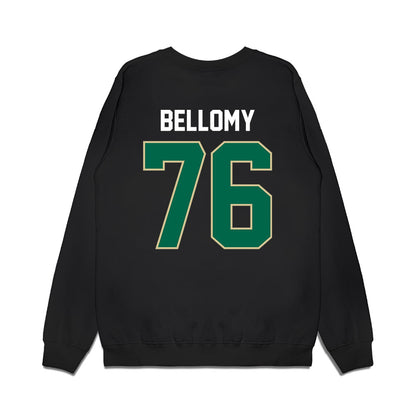 USF - NCAA Football : Colin Bellomy - Vintage Helmet Premium Crewneck Sweatshirt-1