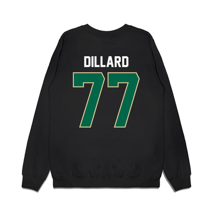 USF - NCAA Football : Major Dillard - Vintage Helmet Premium Crewneck Sweatshirt-1
