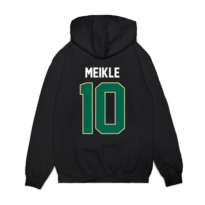USF - NCAA Football : Shamar Meikle - Vintage Helmet Premium Hooded Sweatshirt-1