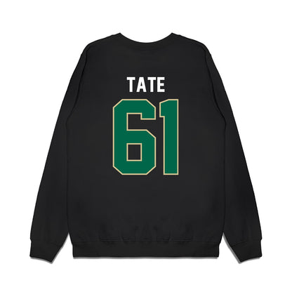 USF - NCAA Football : Julius Tate - Vintage Helmet Premium Crewneck Sweatshirt-1