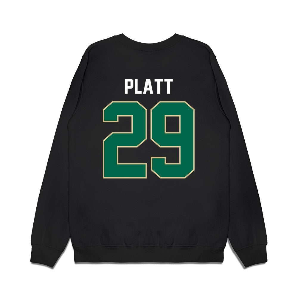 USF - NCAA Football : Deylen Platt - Vintage Helmet Premium Crewneck Sweatshirt-1