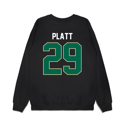 USF - NCAA Football : Deylen Platt - Vintage Helmet Premium Crewneck Sweatshirt-1