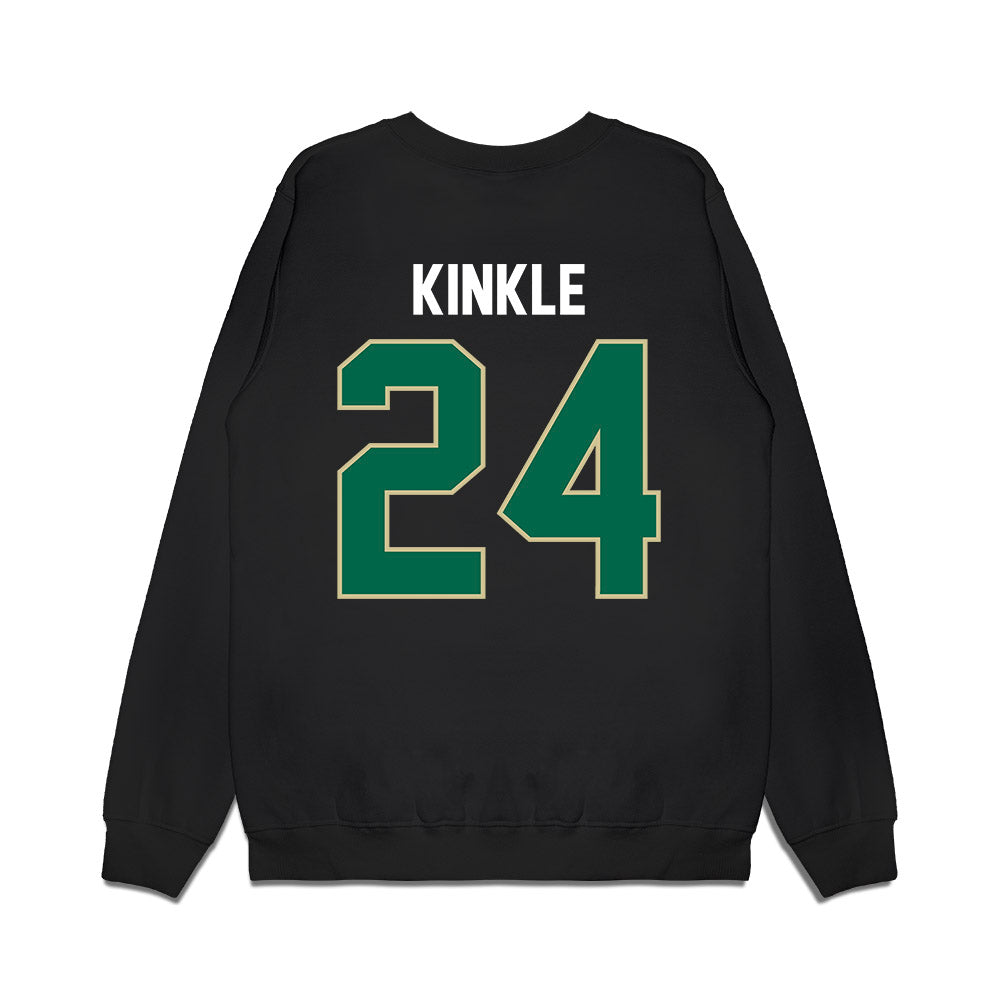 USF - NCAA Football : Tray Kinkle - Vintage Helmet Premium Crewneck Sweatshirt-1