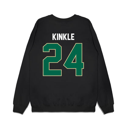 USF - NCAA Football : Tray Kinkle - Vintage Helmet Premium Crewneck Sweatshirt-1
