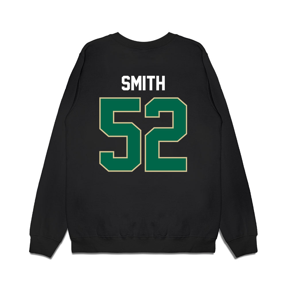 USF - NCAA Football : Christian Smith - Vintage Helmet Premium Crewneck Sweatshirt-1